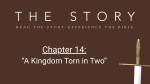 A Kingdom Divided Inspires a Church&nbsp;United?