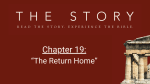 The Return Home: Rebuilding What God Has Called Us to&nbsp;Build